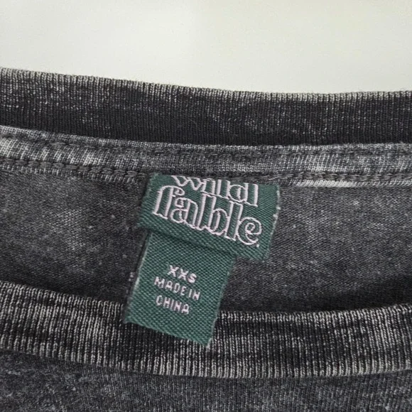 Wild Fable Graphic T-Shirt Dreamer Short Sleeve‎ Casual Oversized Top XXS - Picture 5 of 9